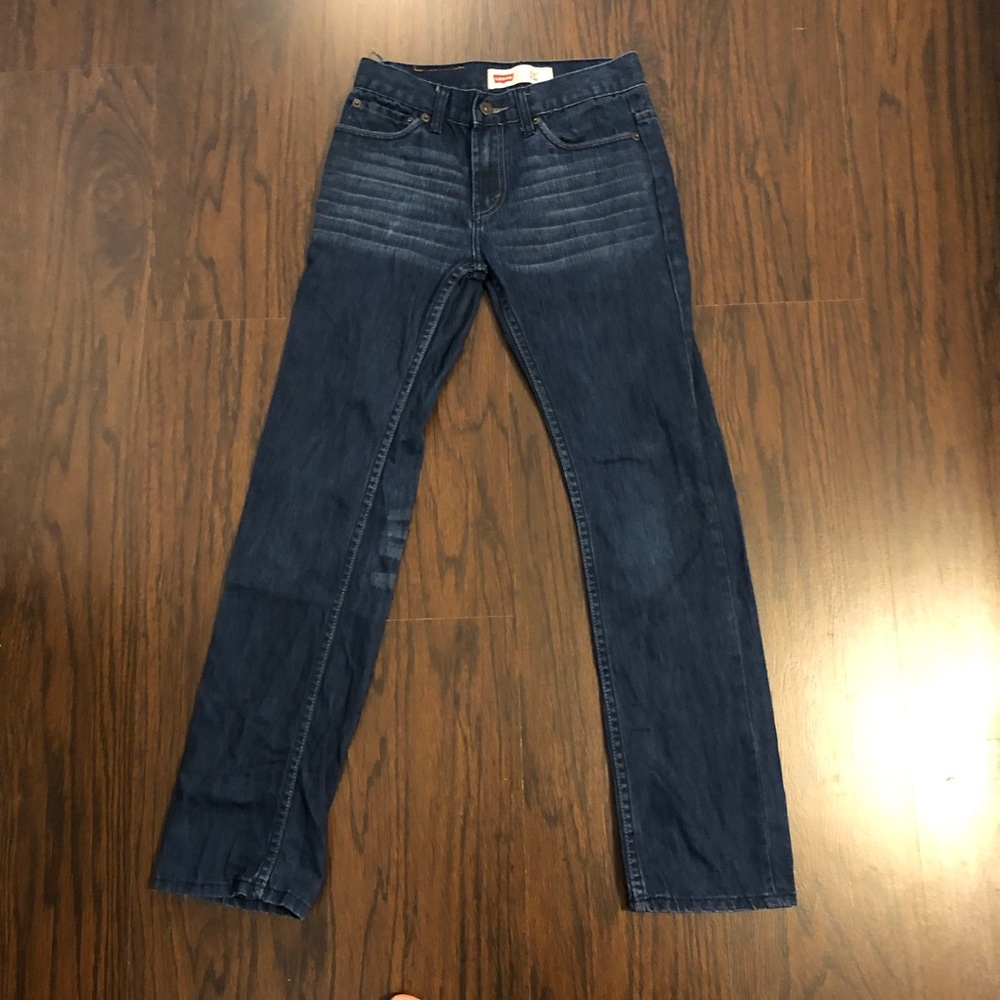 Levi’s 511 jean slim leg denim size 12